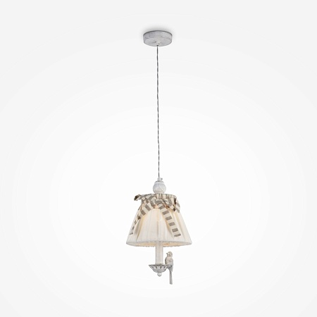 Подвесной светильник Maytoni Bird ARM013-PL-01-W - фото