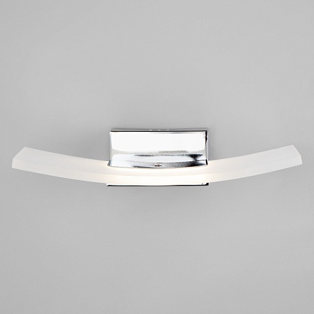 Настенный светильник Eurosvet 40152/1 LED хром - фото