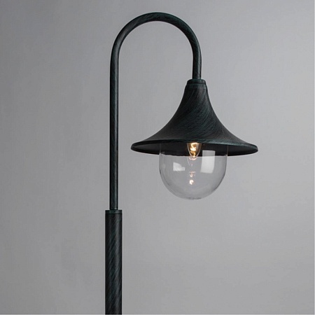 Парковый светильник Arte Lamp MALAGA A1086PA-1BG - фото