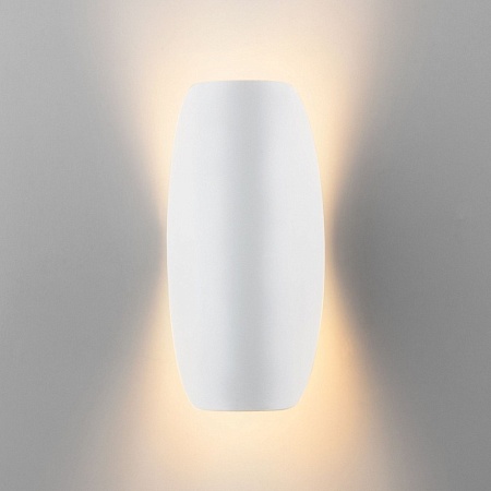 Настенный светодиодный светильник Taco белый IP54 1632 TECHNO LED - фото