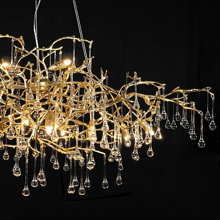 10067/1250 GD Подвесная люстра LOFT IT Bijout - фото