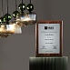 Подвесной светильник TK Lighting 11043 Sophia Cognac - фото