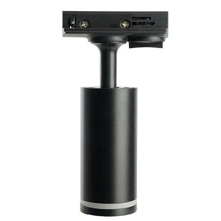 Светильник Feron AL146 трековый однофазный на шинопровод под лампу GU10, черный - фото