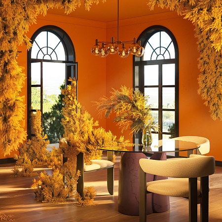 Люстра Freya Globo FR5175PL-06BS - фото