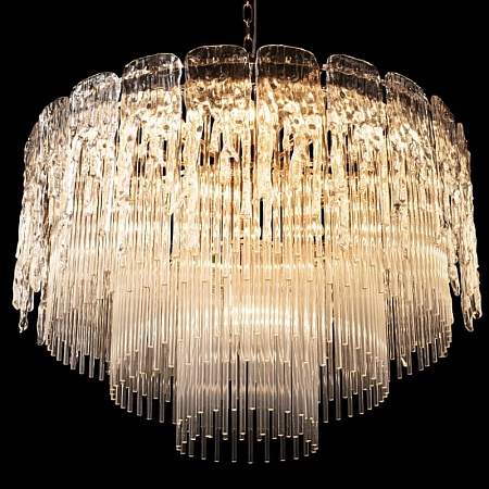 10298/800 French gold Подвесной светильник LOFT IT Florida - фото