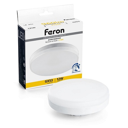 Лампа светодиодная диммируемая Feron LB-771 Свеча E14 11W 230V 4000K - фото