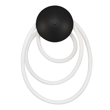 Светильник настенный ST-Luce Черный/Белый LED 1*30W 3000K SL6102.411.30 - фото