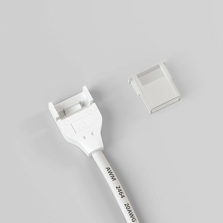 Коннектор для лент COB 24V 480Led 14W IP68 гибкий односторонний 95133/00 Elektrostandard - фото