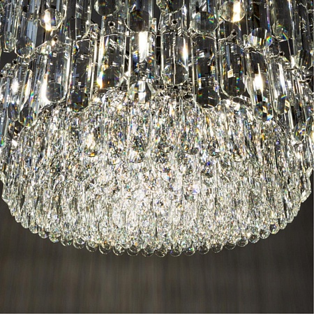 Подвесная люстра Divinare BELLATRIX 3510/02 SP-18 - фото
