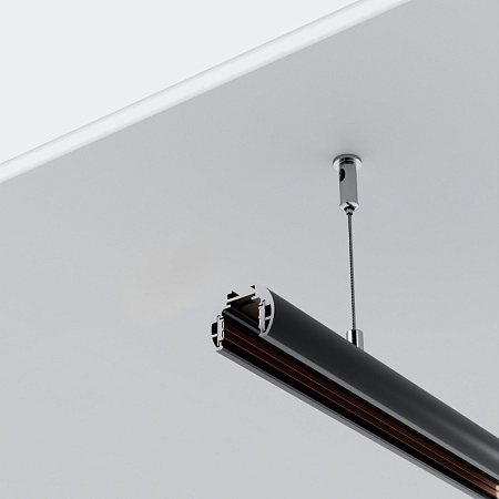 Шинопровод круглый низкопрофильный Technical TRXM034-R-412B - фото