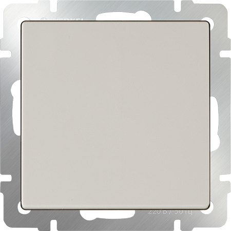 Заглушка слоновая кость WL03-70-11 - фото