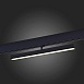 Магнитный трековый светильник Черный LED 1*12W 3000K 700Lm Ra>90 120° IP20 L405xW22,5xH ST802.436.12 - фото