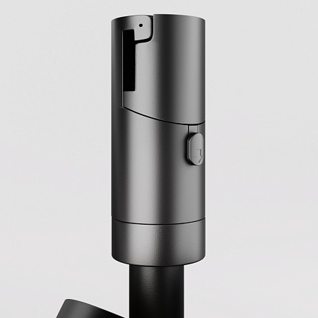 Трековая система Technical гибкая на стену чёрная 200x200x200 TS-Z-200-TR201-1-5W3K-M-B