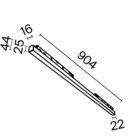 Трековый светильник Technical BASIS TR030-4-30WTW-DD-B - фото