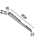 Трековый светильник Technical BASIS TR030-4-30WTW-DD-B - фото