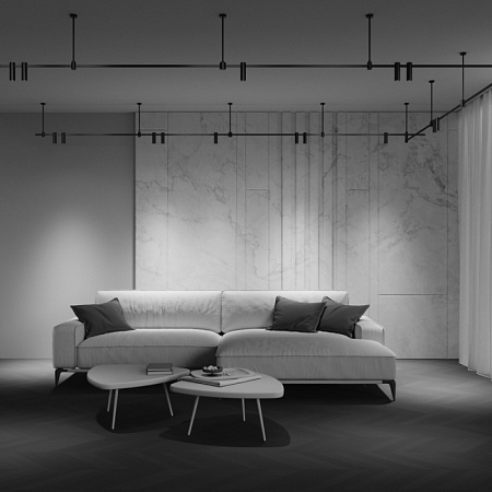 Трековый светильник Technical FOCUS LED TR143-1-5W3K-W-B - фото