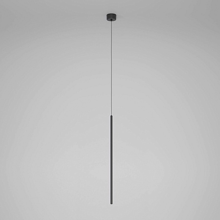 Подвесной светодиодный светильник Flinn 3W 4000К черный 50262 LED - фото