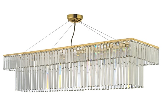 Люстра подвесная Arti Lampadari Enio E 1.5.120x30.100 GP - фото