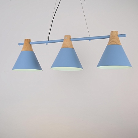 Реечный Подвесной Светильник Next Blue Imperiumloft 191621-26 - фото