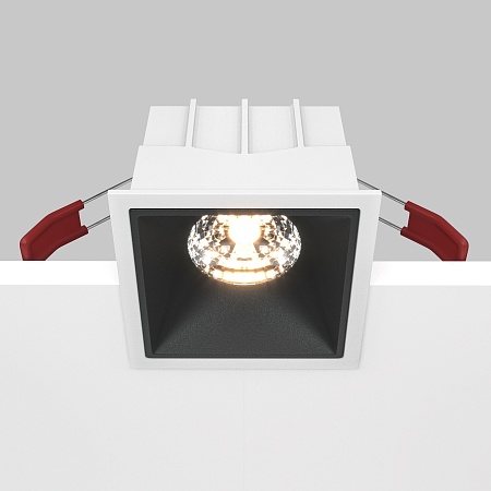 Встраиваемый светильник Technical Alfa LED DL043-01-15W3K-D-SQ-WB - фото