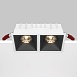 Встраиваемый светильник Technical Alfa LED DL043-02-15W3K-D-SQ-WB - фото