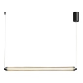 Светильник подвесной ST-Luce Черный/Прозрачный LED 1*30W 4000K SL6224.413.01
