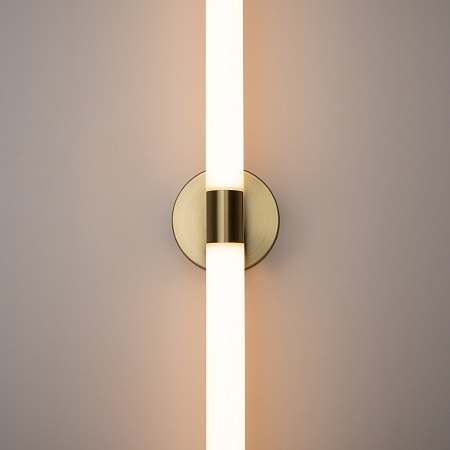 Настенный светильник (бра) Maytoni Axis MOD106WL-L16G3K - фото