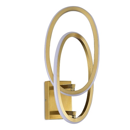 Бра ST-Luce Золотистый/Золотистый LED 1*25W 4000K SL6505.211.25 - фото