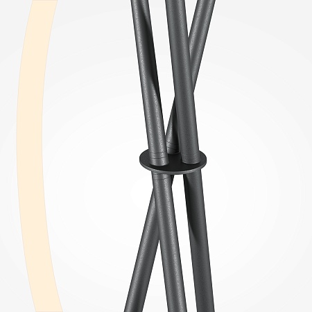 Напольный светильник (торшер) Maytoni Crochet MOD369FL-L36B3K - фото