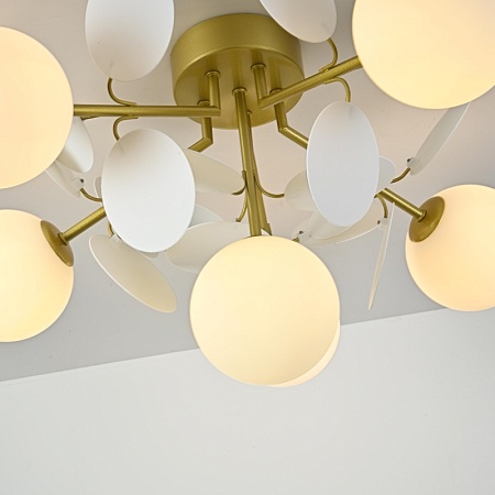 Потолочная Люстра Matisse C Self D55 White Imperiumloft 191888-26 - фото