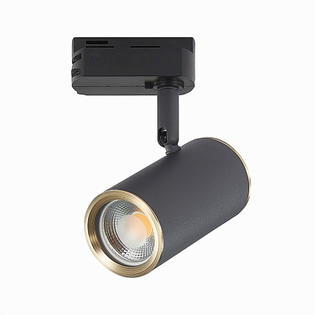 Св-к трек. Черный GU10 1*50W L104xW54xH111 220V Без ламп ST301.436.01 - фото