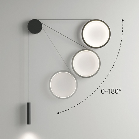 Настенный Светильник Hook Right Imperiumloft 230956-23 - фото