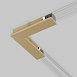 Brass Line Угловой коннектор латунь 85006/00 Elektrostandard - фото