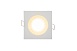 DK3014-WH Встраиваемый светильник влагозащ., IP 44, 50 Вт, GU10, белый, алюминий - фото
