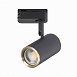 Св-к трек. Черный GU10 1*50W L104xW54xH111 220V Без ламп ST301.436.01 - фото