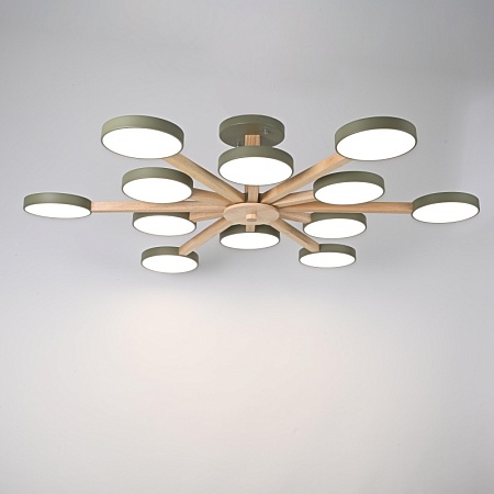 Потолочный Светильник Turna L12 Khaki Imperiumloft 228863-26 - фото