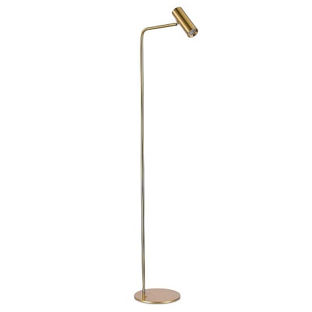 Торшер ST-Luce Латунь/Латунь LED 1*3W 3000K SL1006.205.01 - фото