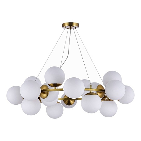 Светильник подвесной Золотистый/Белый E27 20*60W SLE1191-203-20 - фото