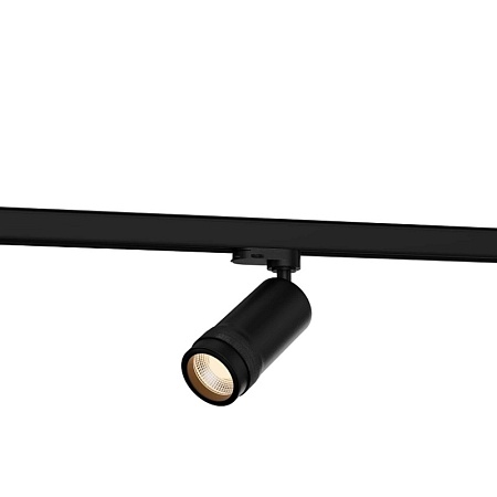 Св-к трек. Zoom Черный LED 1*10W 3000K 900Lm Ra 10-55° IP20 D55xH125 220V ST691.436.10 - фото