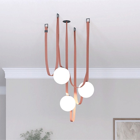 Светильник на шине Denkirs BELTY ORB DK5551-BK - фото