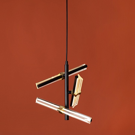 Подвесной светильник Freya FR5557PL-L14B - фото