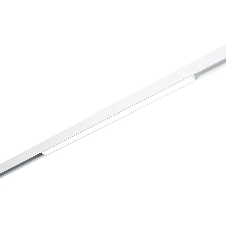 Магнитный трековый светильник Белый LED 1*20W 4000K 1 300Lm Ra>90 120 IP20 L606xW22xH44 ST360.546.20 - фото