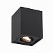 Светильник потолочный Черный GU10 1*50W L100xW100xH123 220V Без ламп ST109.407.01 - фото