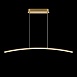 Подвесной светильник Maytoni Curve MOD243PL-L18BSK - фото