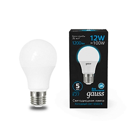 Светодиодная лампа GAUSS 102502312_GAUSS - фото
