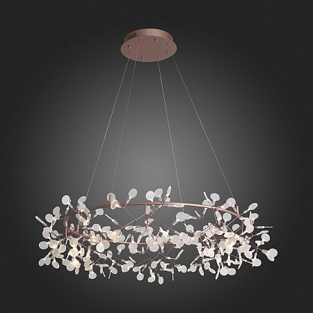 Люстра подвесная ST-Luce Медный/Белый LED 216*0,5W 3500K SL379.203.216 - фото