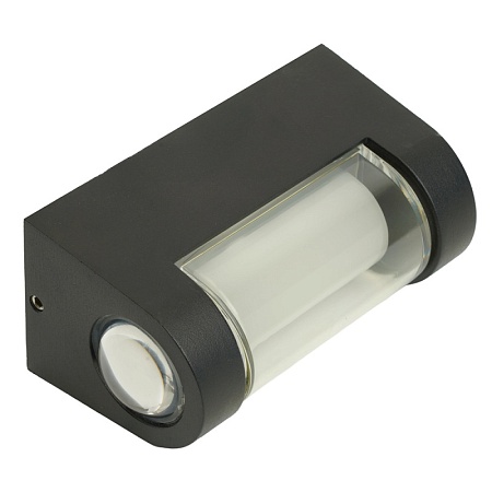 Светильник уличный светодиодный Feron DH056, 4W, 380Lm, 3000K, черный - фото