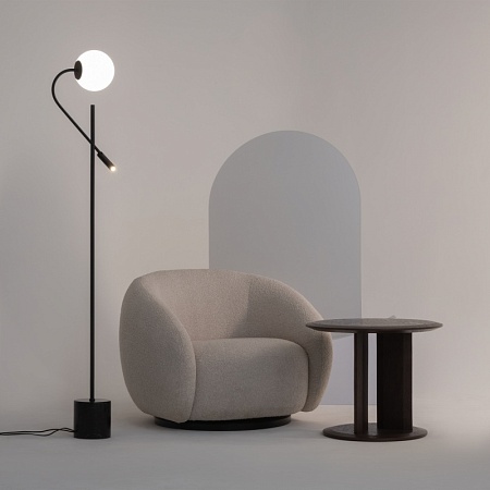 Напольный светильник (торшер) Maytoni Fly MOD230FL-01B - фото