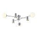 Светильник потолочный Хром/Белый GU10+E27 3+3*5+60W SLE1105-102-06 - фото