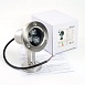 Светодиодный прожектор подводный Feron LL-822, 3W, AC/DC24V, низковольтный, 2700K, металлик, 80*80*130mm, IP68 - фото